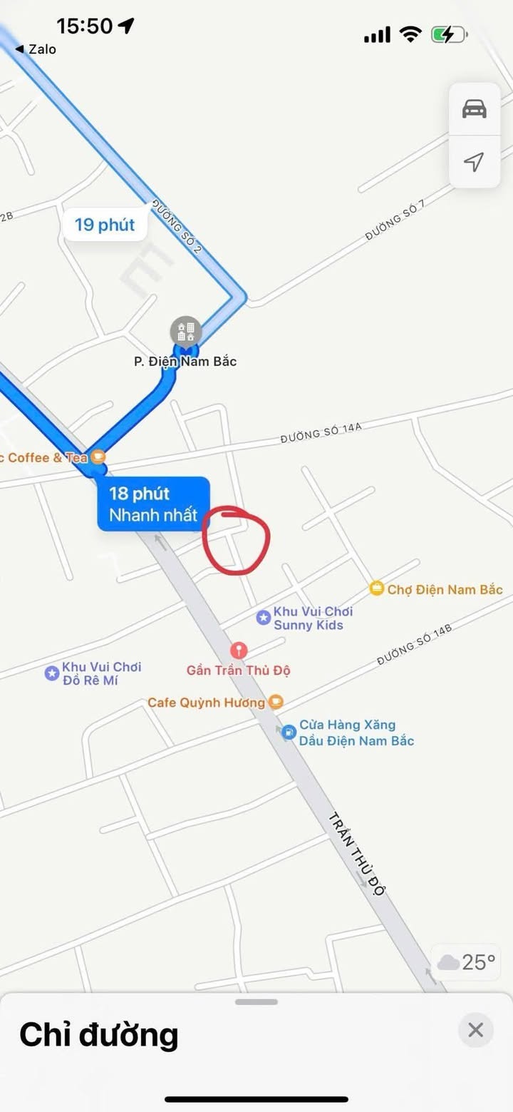 Lô đất 2 mặt kiệt ô tô Điện Nam Bắc 110m² - Đầu tư sinh lời hấp dẫn!