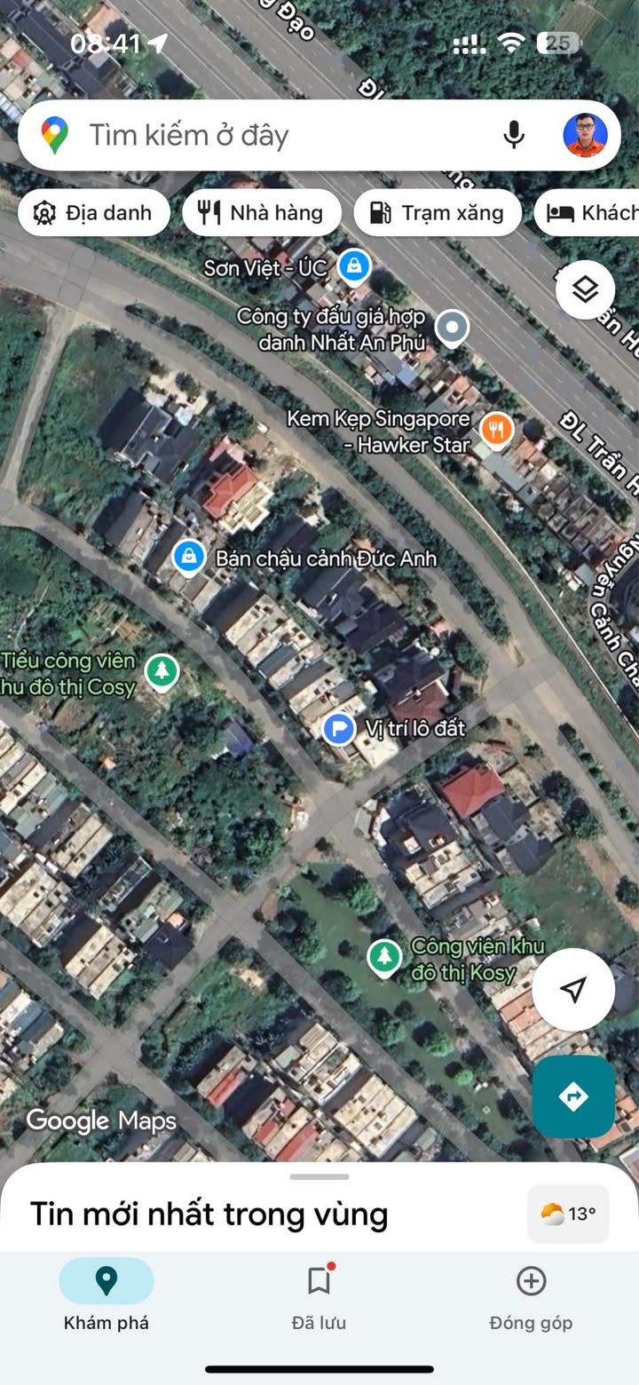 Đất nền A3 Cosy Lào Cai 100m² giá 1.3 tỷ - Chính chủ bán lộc