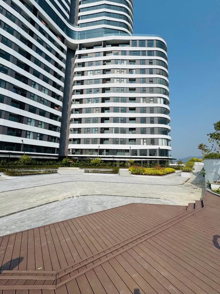 Căn hộ góc 2 phòng ngủ The Manor Tower Lào Cai 77m² giá 3.78 tỷ - View Sông Hồng tuyệt đẹp!