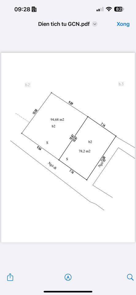 Đất lô góc Quan Hoa Cầu Giấy 80m² giá 25.5 tỷ - Kinh doanh đỉnh cao!