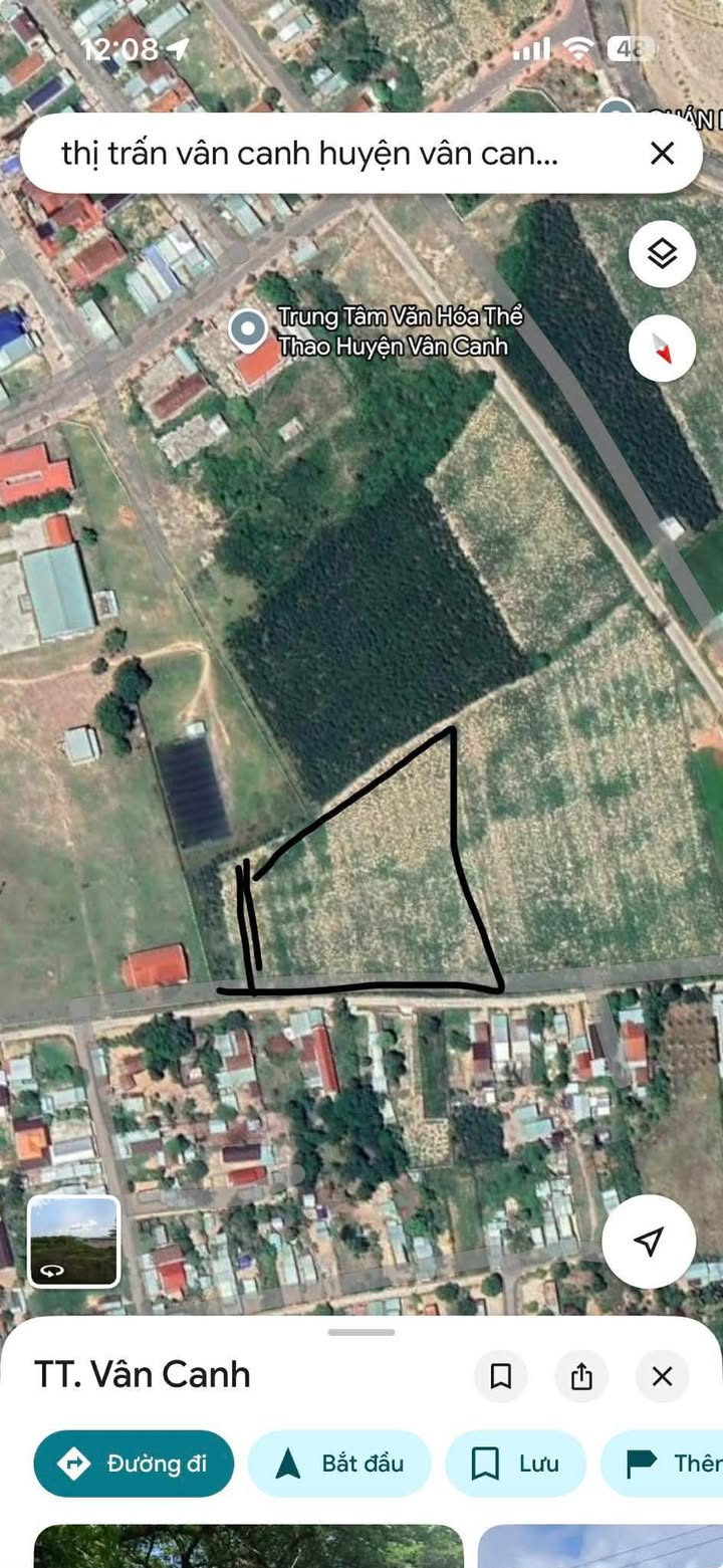 Đất vườn 6200m² tại Vân Canh, Hoài Đức - Giá chỉ 80 triệu!