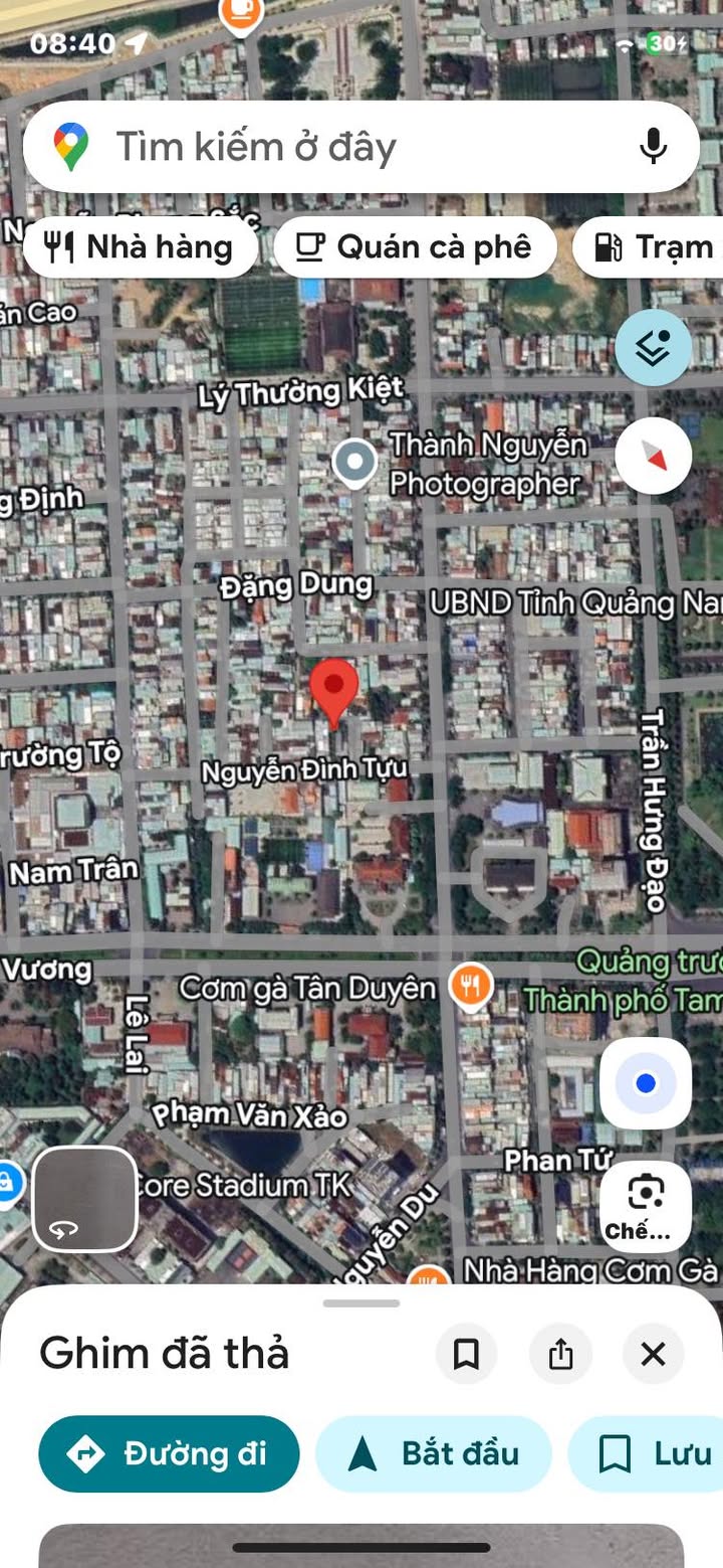 Đất ở trung tâm phường Tam Kỳ 74m² giá 1.1 tỷ - Cần bán gấp!