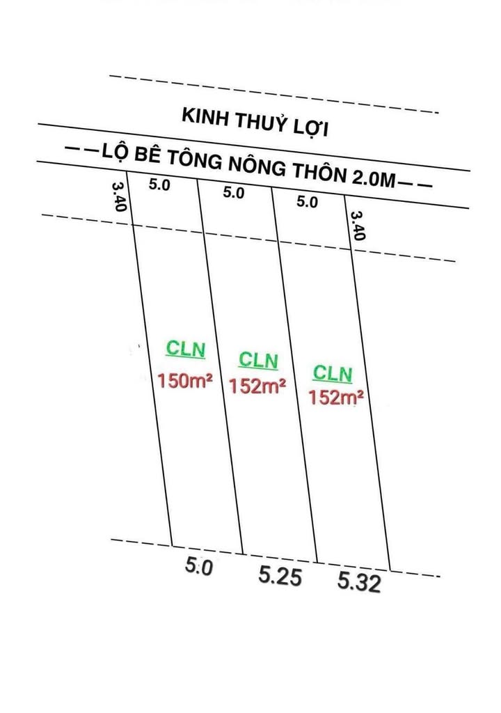 Đất nền An Bình 150m² giá 399 triệu - Cơ hội đầu tư hấp dẫn!