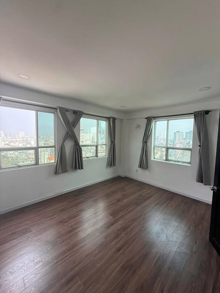 Căn hộ chung cư Nam An 26 Đinh Bộ Lĩnh 55m² giá 9 triệu - Căn góc, nội thất đầy đủ!