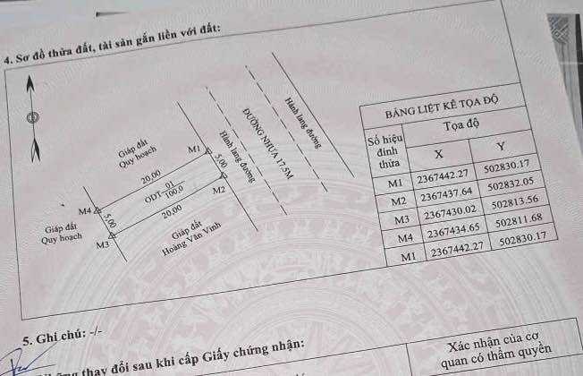 Đất thổ cư 100m² tại Phường Điện Biên Phủ, giá 2 tỷ - Đầu tư sinh lời hấp dẫn!