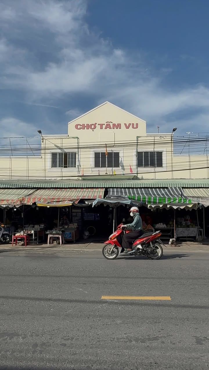 Đất nền Thị trấn Tầm Vu, Huyện Châu Thành, Long An 535.2m² - Giá chỉ 750 triệu!