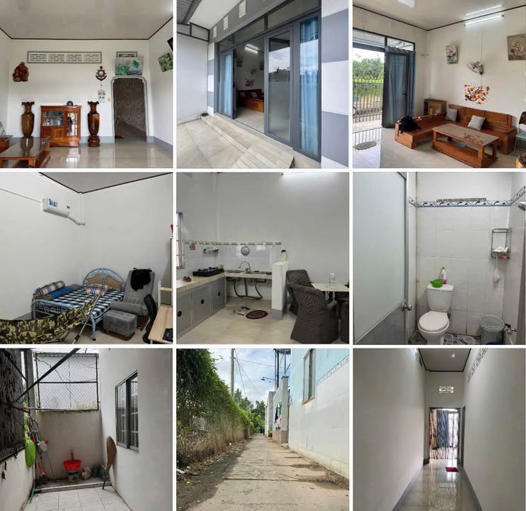 Nhà cấp 4 Hòa Thuận, Cao Lãnh 100m² giá 1 tỷ - Nhà đẹp, hẻm rộng 2m