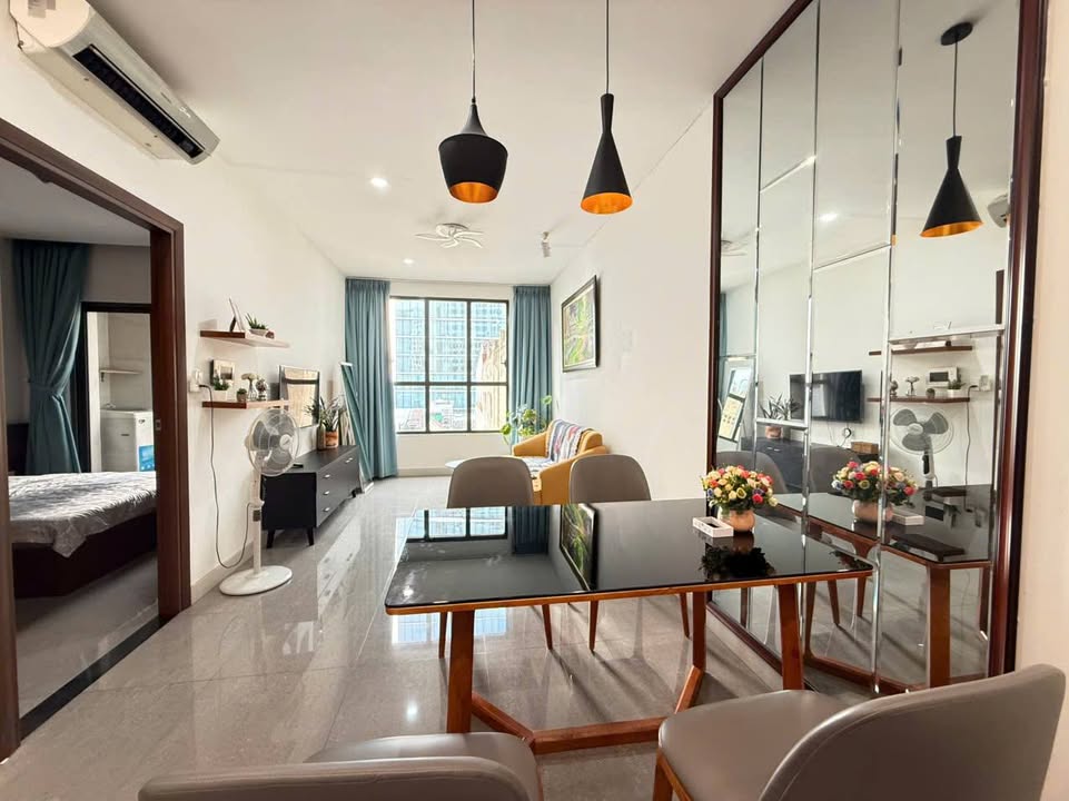 Căn hộ cho thuê tại Icon 56, Quận 4, 54m² giá 15 triệu - Sẵn sàng vào ở ngay!