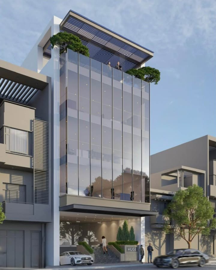 Tòa văn phòng 12 tầng mặt phố Tôn Đức Thắng 340m² - Vị trí đắc địa, kinh doanh thuận lợi!