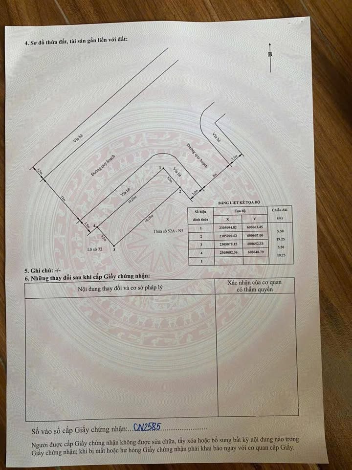 Lô đất góc 105,9m² tại Lê Hồng Phong, Hải An - Tiềm năng đầu tư vượt trội!