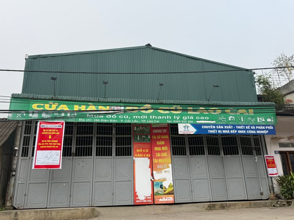 Nhà kho cho thuê tại đường Điện Biên, 300m² - Không gian rộng rãi, tiện nghi