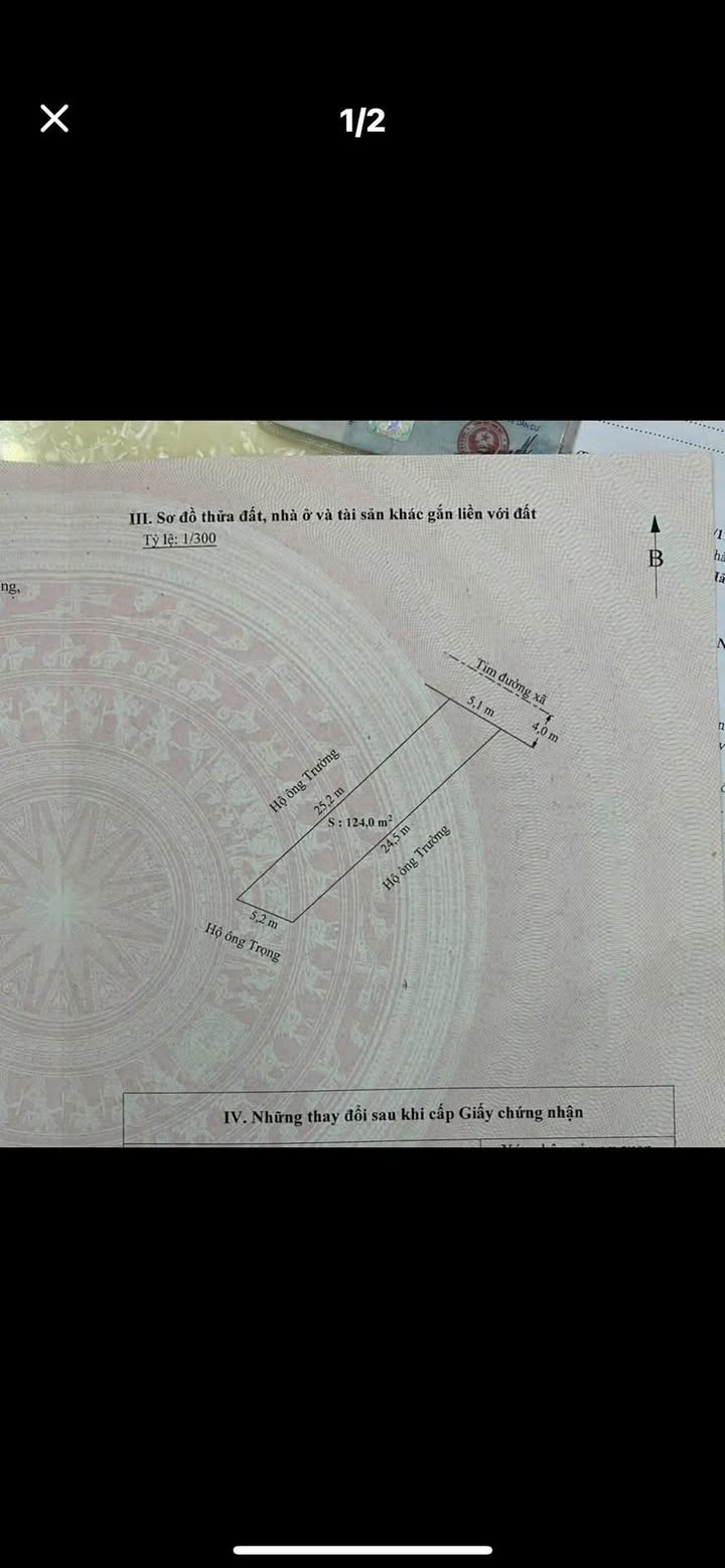 Đất mặt đường TDP Kiến Phong, Phường Đồng Thái - 124m² giá 3.x tỷ - Đầu tư sinh lời!