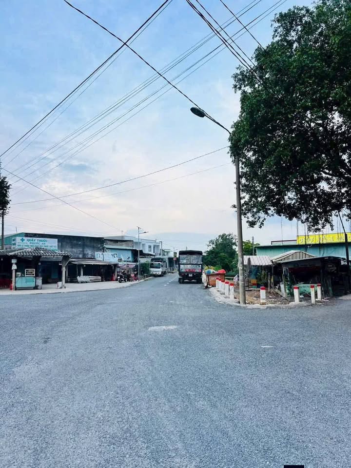 Đất thổ cư 155m² Xã Phú Ngãi Trị, Châu Thành, Long An - Giá chỉ 450 triệu có thương lượng!