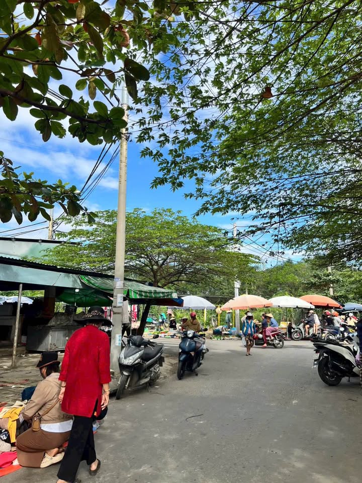 Bán lô FrontHouse mặt tiền chợ Miếu Bông, Đà Nẵng - Diện tích 97.5m² chỉ 4.8 tỷ