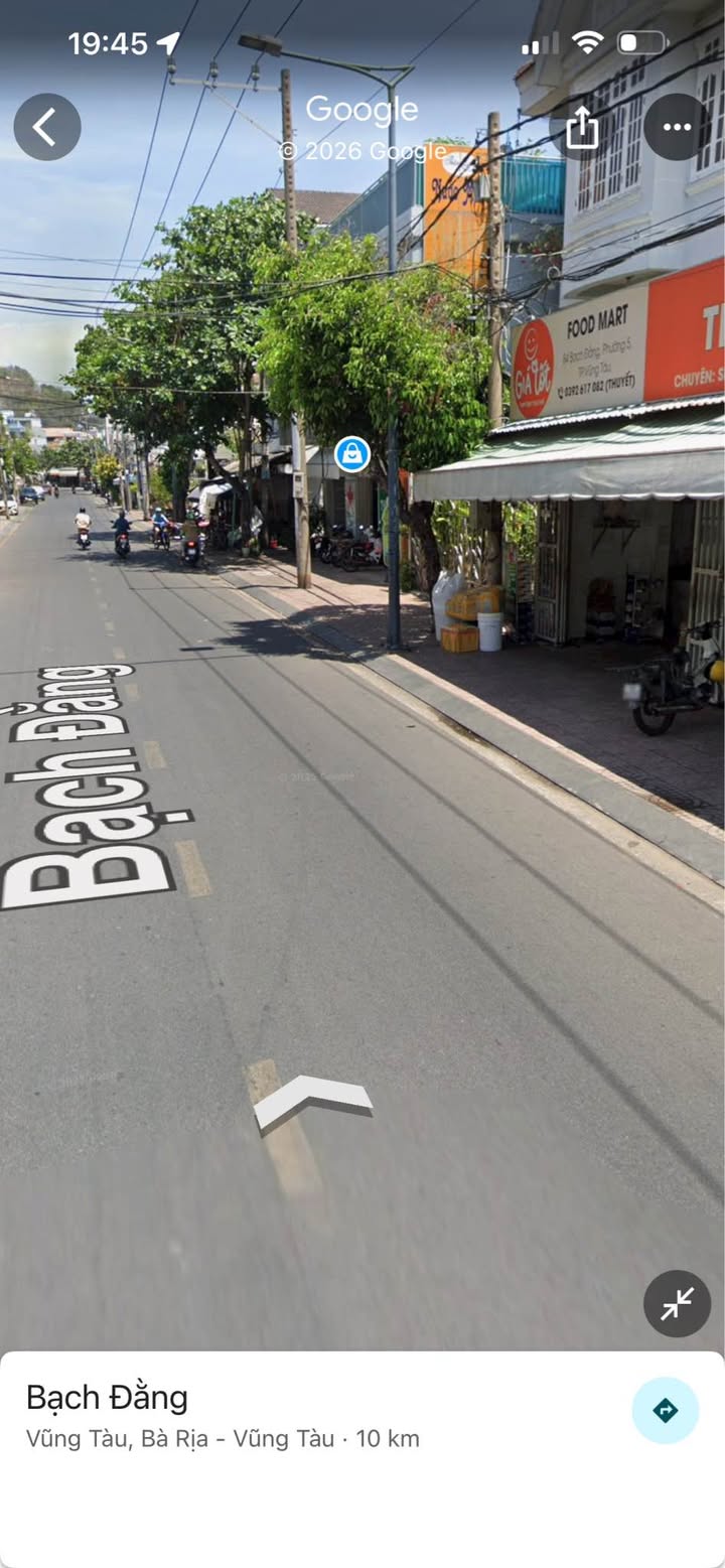 Nhà cho thuê tại đường Bạch Đằng, Vũng Tàu - Giá chỉ 3 triệu/tháng!