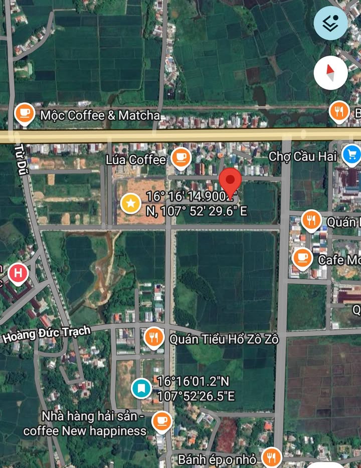 Đất nền Lộc Trì, Phú Lộc 189m² giá chỉ 8xx triệu - Cơ hội đầu tư tuyệt vời!