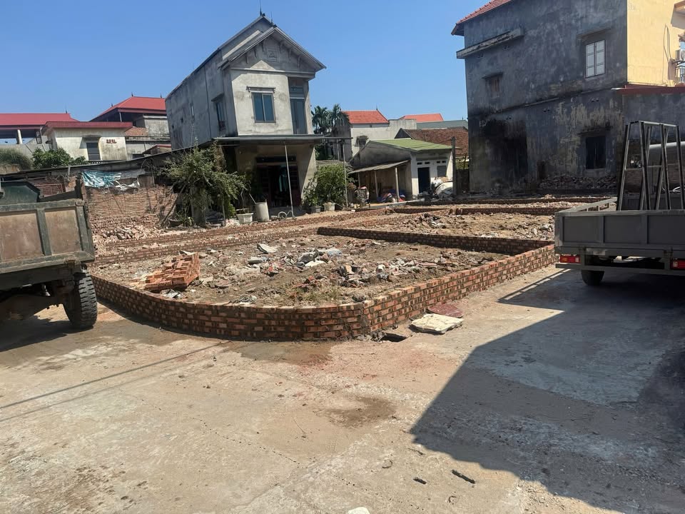 Đất nền Dư Xá, Ninh Xá 54m² giá 1,x tỷ - Lô góc hiếm có, ô tô đỗ cửa!