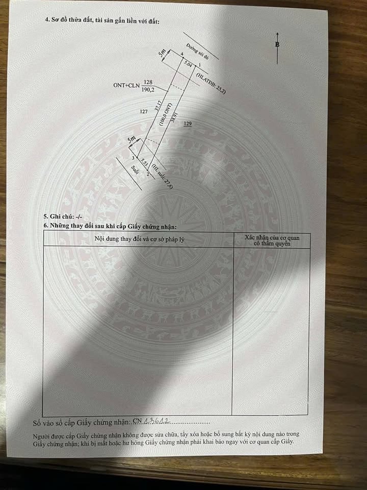 Đất nền thổ cư 100m² tại Mỹ Phước, Bình Dương - Giá chỉ 3xx triệu!