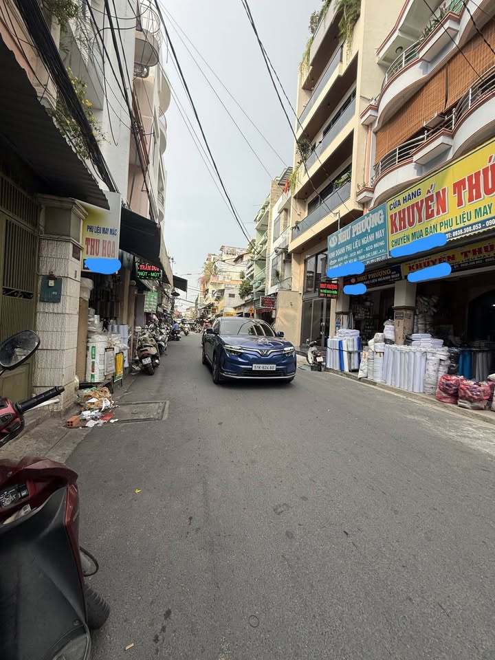 Bán nhà mặt tiền khu kinh doanh vải chợ Tân Bình 68m² giá 22.5 tỷ - Cần bán gấp!