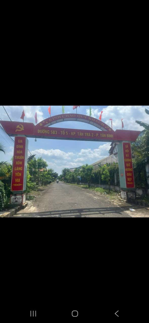 Đất nền Tân Bình, Đồng Xoài 240m² giá 1.8 tỷ - Cơ hội đầu tư sinh lời!