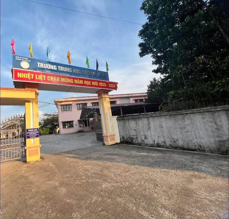 Đất Cổ Lũng - Phú Lương 125m² giá 900 triệu - Cổng trường cấp 2, đầu tư sinh lời!