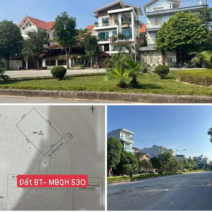 Bán nhà mặt bằng 530, phường Hạc Thành, 375m² - Vị trí đắc địa, cơ hội đầu tư hiếm có!