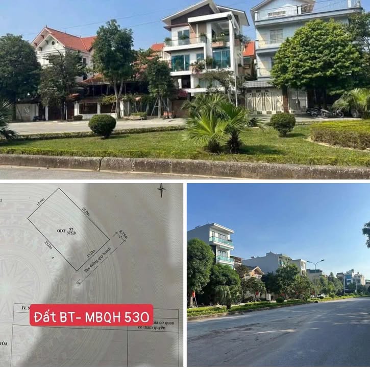 Bán nhà FrontHouse 375m² tại phường Hạc Thành, Thanh Hóa - Vị trí đắc địa, pháp lý rõ ràng!