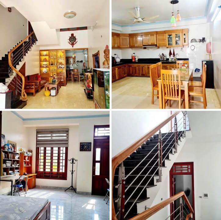 Nhà 3 tầng phường Hàm Rồng 75m² giá 5 tỷ - Sổ đỏ chính chủ, đầy đủ tiện nghi!