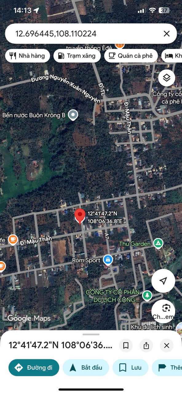 Đất thổ cư Mậu Thân, Tân An 100m² giá 1.05 tỷ - Bớt lộc cho khách thiện chí!