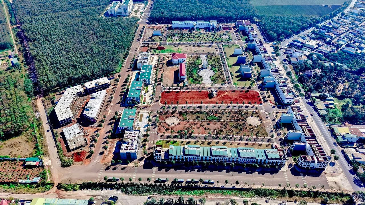 Đất nền khu đô thị Ân Phú, Buôn Ma Thuột 100m² giá 3.75 tỷ - Hướng Nam thoáng mát!