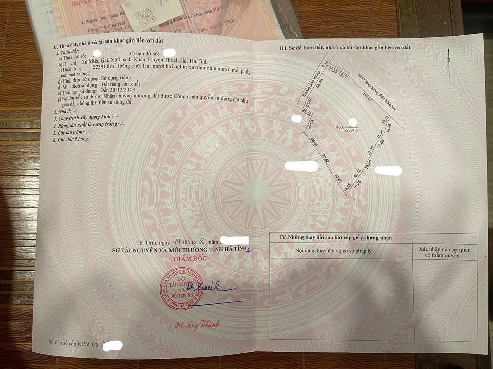 Farm Thạch Xuân 22.400m² giá thỏa thuận - Đầu tư sinh lời ngay!