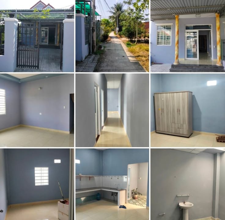 Nhà mái thái 131m² tại xã Bình Phú, Bến Tre - Sổ hồng chính chủ, giá chỉ 1.2 tỷ!