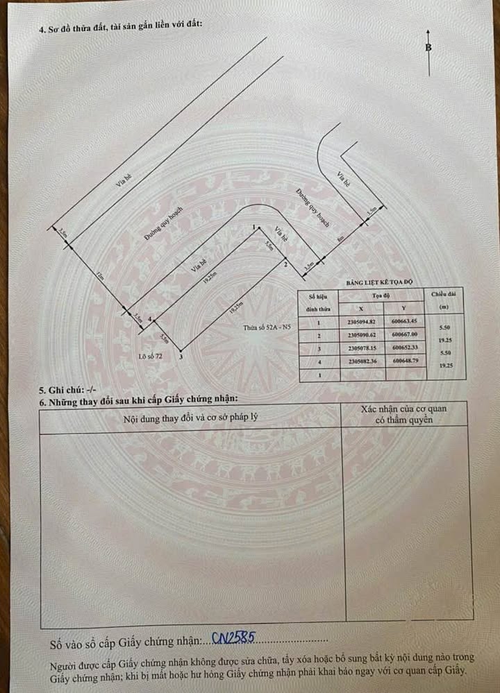 Lô đất KĐT Phúc Lộc Hải Phòng 105.9m² giá 10.59 tỷ - Vị trí đắc địa, đầu tư sinh lời!