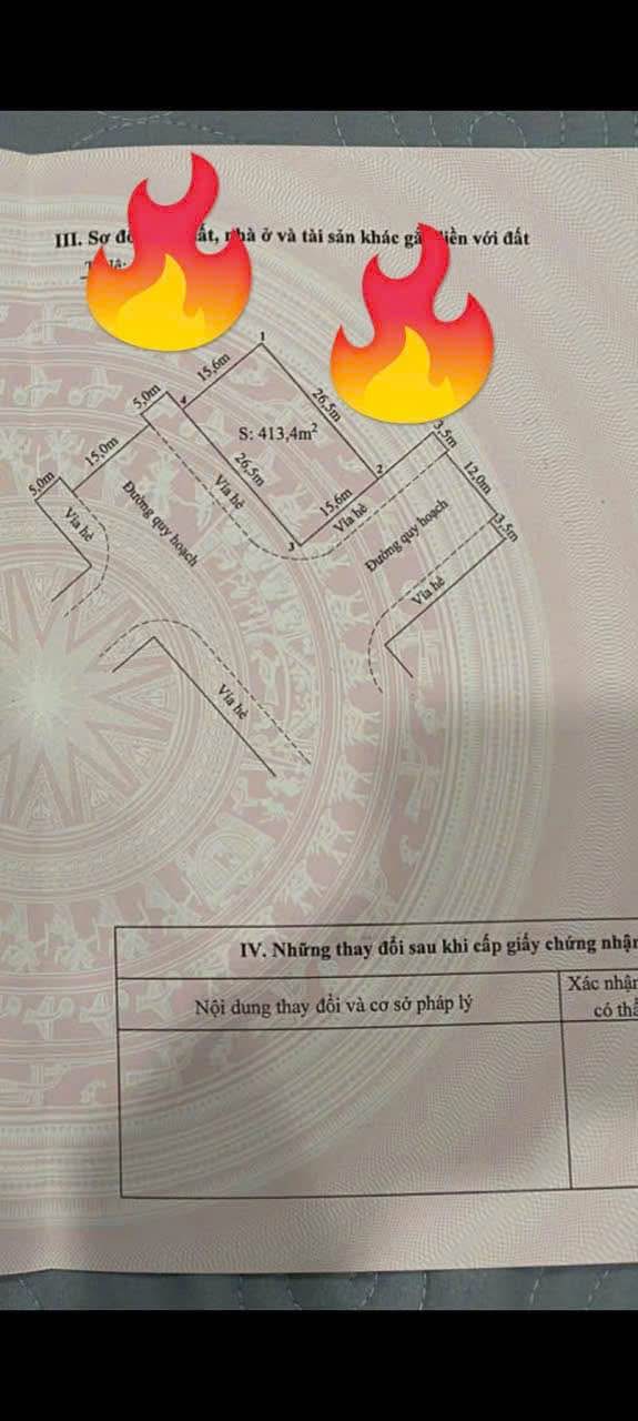 Lô góc biệt thự Phúc Lộc Hải Phòng 413m² giá 34.11 tỷ - Đầu tư lý tưởng!