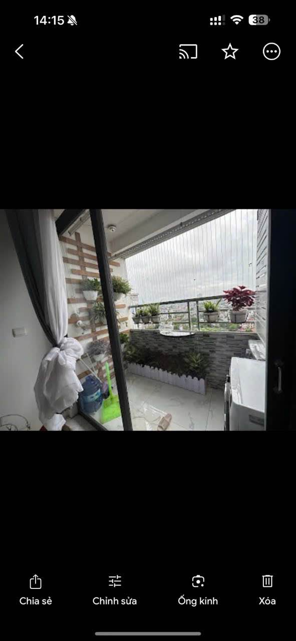 Chung cư Tecco Phủ Liễn Thái Nguyên 77m² giá 2.85 tỷ - Tầng cao thoáng mát, view đẹp