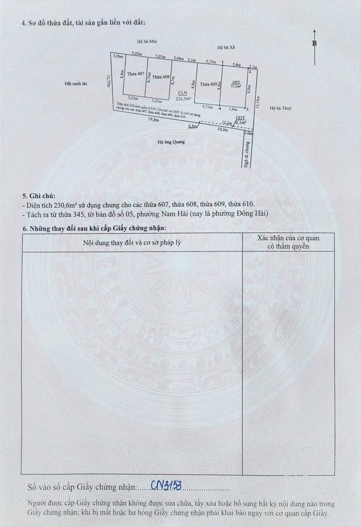 Đất nền góc Nam Hải Hải An 51m² giá 1.4 tỷ - Đầu tư sinh lời ngay!