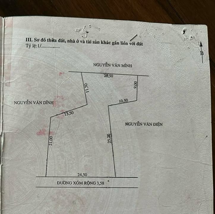 Lô đất 777m² tại Kim Ngân, Vĩnh An - Huyện Vĩnh Bảo, Hải Phòng - Đầu tư sinh lời ngay!