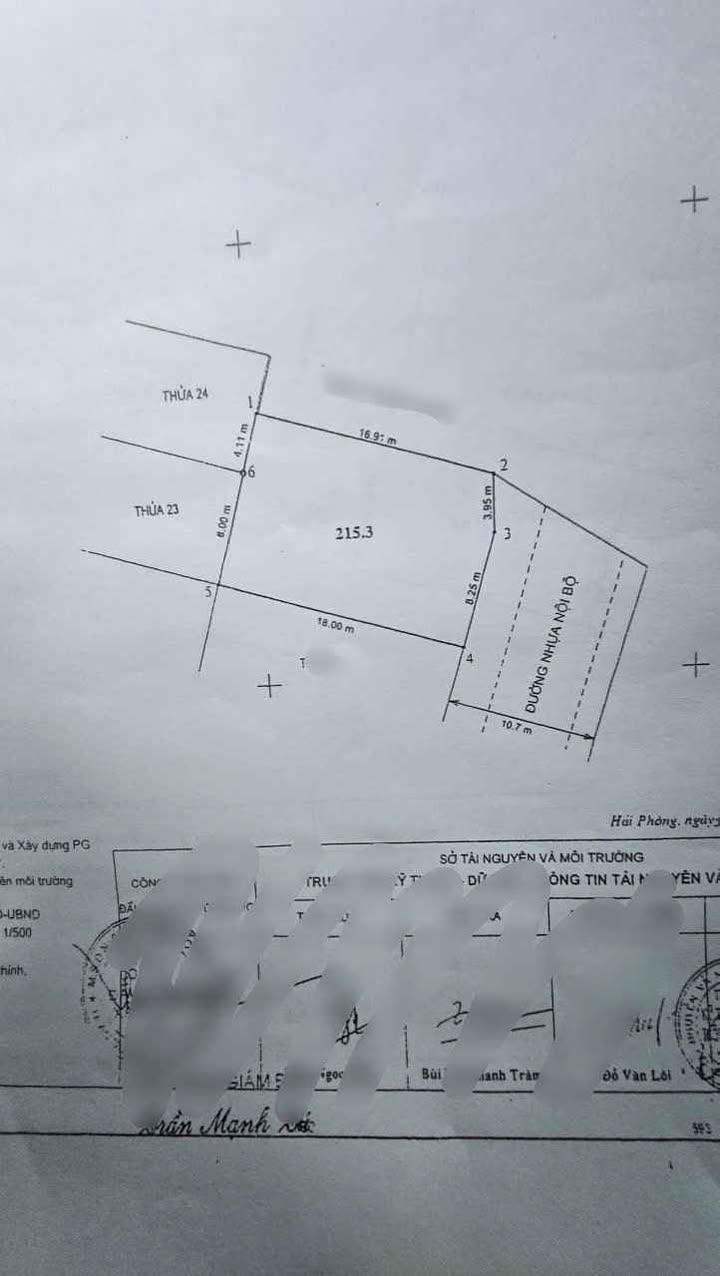 Đất nền 215m² Trang Quan, An Đồng, An Dương giá 3.87 tỷ - Cơ hội đầu tư tuyệt vời!