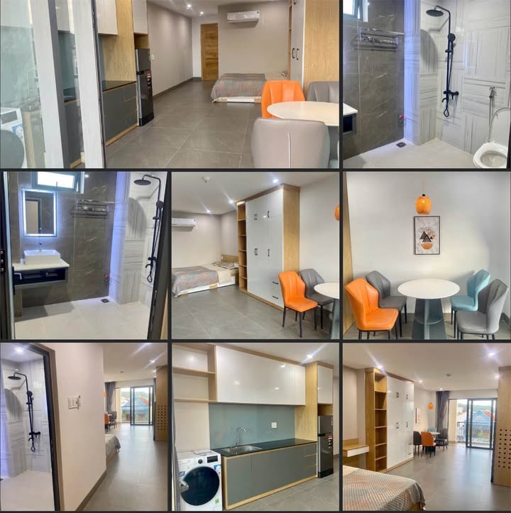 Cho thuê studio Vũng Tàu 55m² giá 6.8 triệu - Không gian yên tĩnh, gần trung tâm!