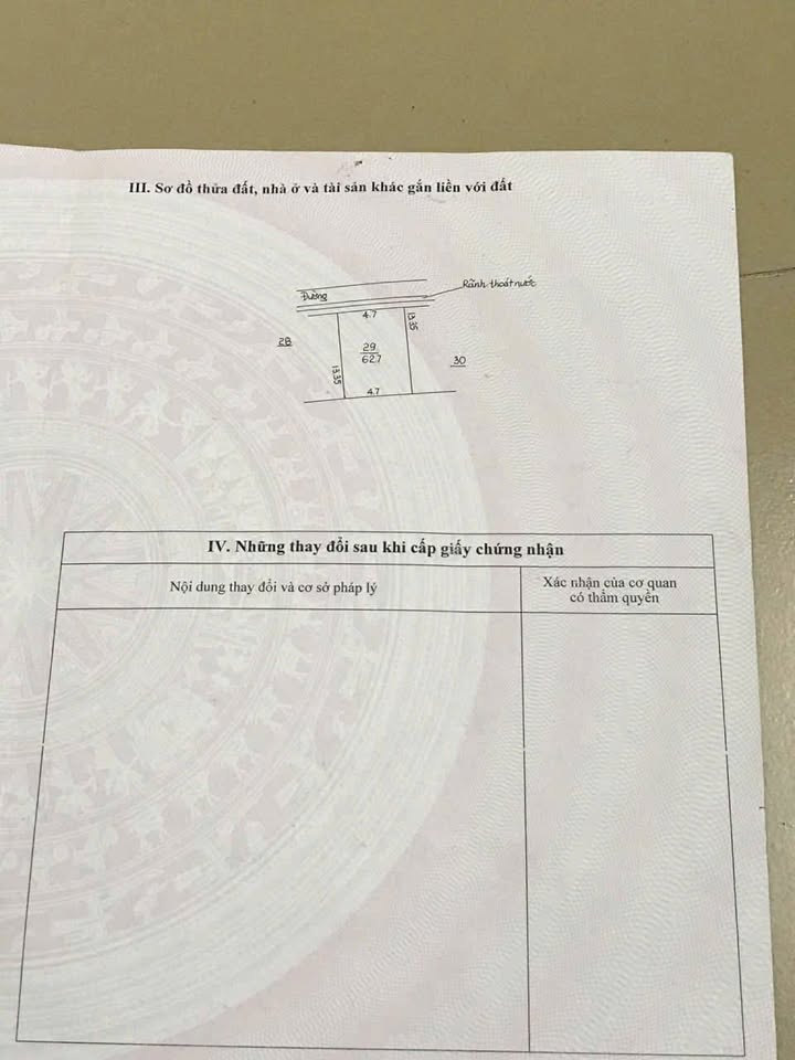 Đất nền Kho Gạo, Tô Hiệu, Thường Tín 294.59m² giá 6 tỷ - Kinh doanh sầm uất!