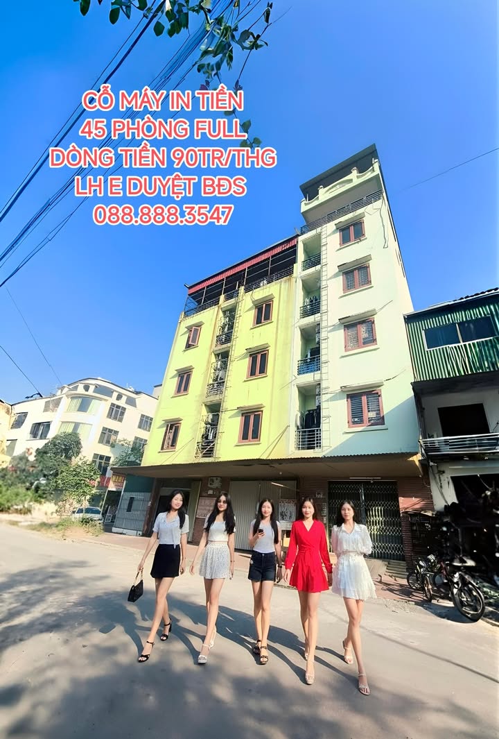 Bán nhà kinh doanh mặt tiền KĐT Đông Đô, Tiên Du 270m² - Doanh thu ổn định 90 triệu/tháng