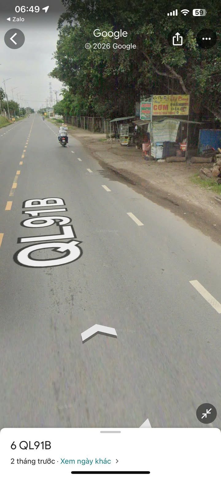 Đất nền 1500m² khu dân cư 91B Nguyễn Văn Linh, Cần Thơ - Giá tốt chỉ 4 tỷ