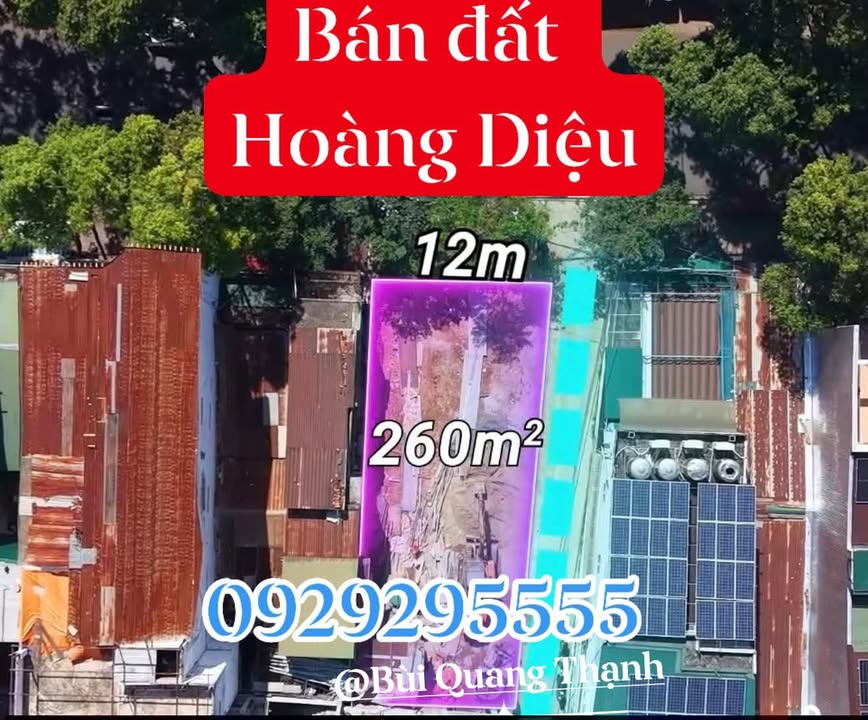 Bán nhà mặt tiền Hoàng Diệu Thái Bình 265.6m² chỉ 28 tỷ - Thổ cư 100%!