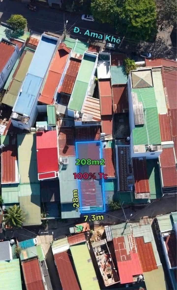 Nhà trọ Hẻm 188 Amakhê 204m² giá 5.85 tỷ - Đầu tư sinh lời ngay lập tức!