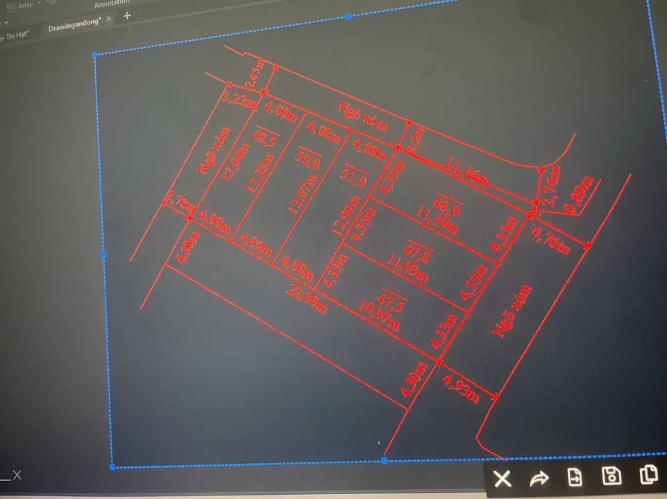 Đất nền phân lô tại Hải Phòng 51m² giá 2.45 tỷ - Đầu tư lý tưởng cho xây dựng liền kề!