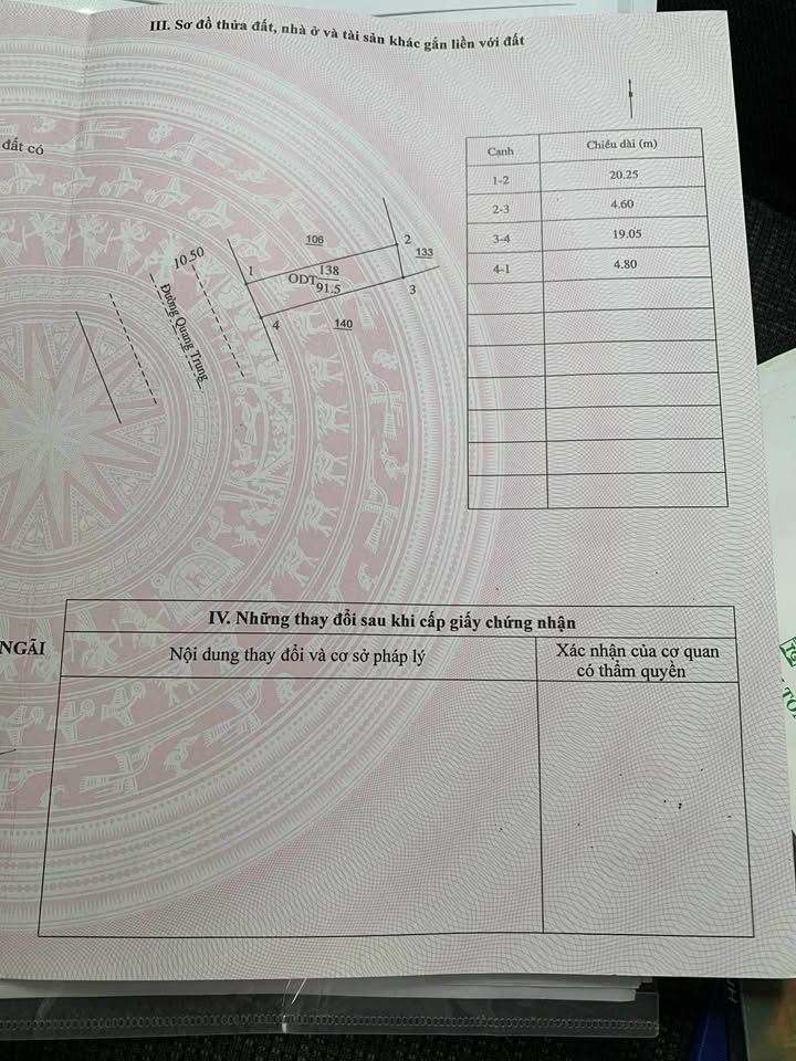 Nhà cấp 4 mặt tiền đường Quang Trung, 91m² giá 6.2 tỷ - Đầu tư sinh lời ngay!