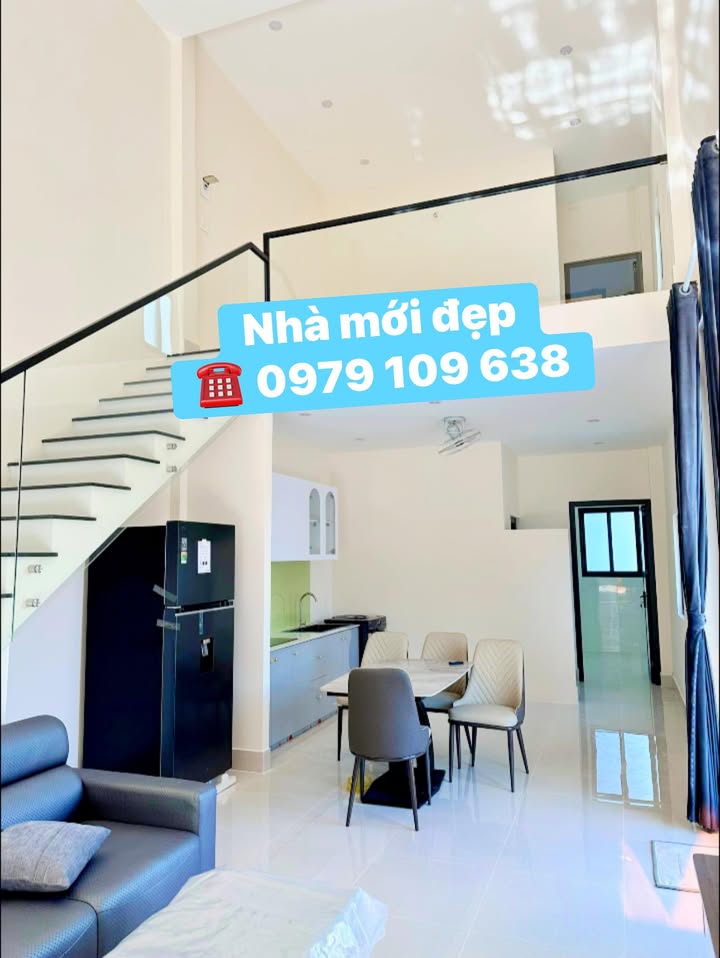 Nhà góc 2 mặt tiền KDC TT Phường 1, Sa Đéc 56m² giá 2 tỷ - Nhà mới full nội thất vào ở ngay!