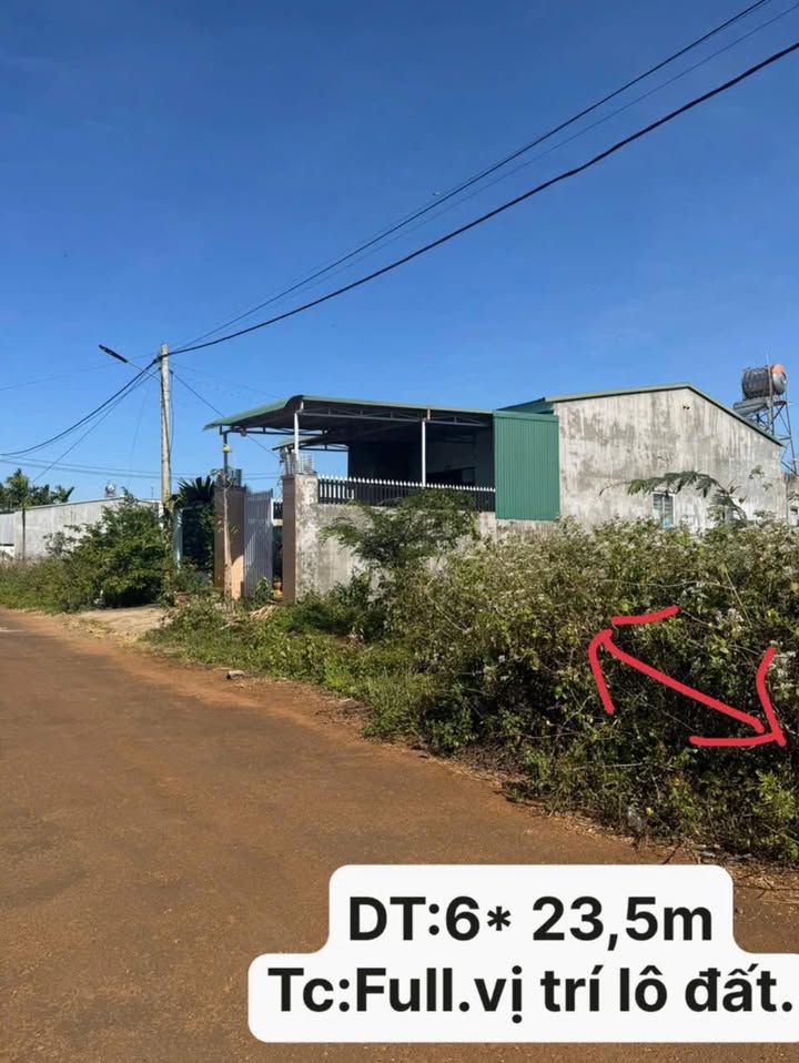 Đất nền xã Krông Ana 138m² giá chỉ 900 triệu - Đầu tư sinh lời ngay!