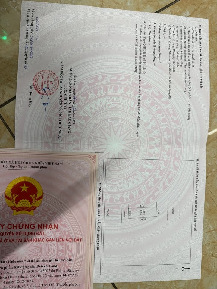 Đất nền trung tâm Phương Sơn 88m² giá 2 tỷ - Sổ đỏ chính chủ, sang tên ngay!