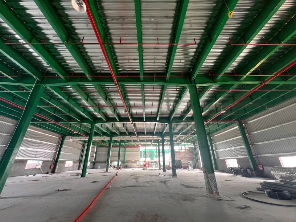 Cho thuê nhà xưởng KCN Bình Xuyên - Vĩnh Phúc - Diện tích 14.000m² - Pháp lý đầy đủ!